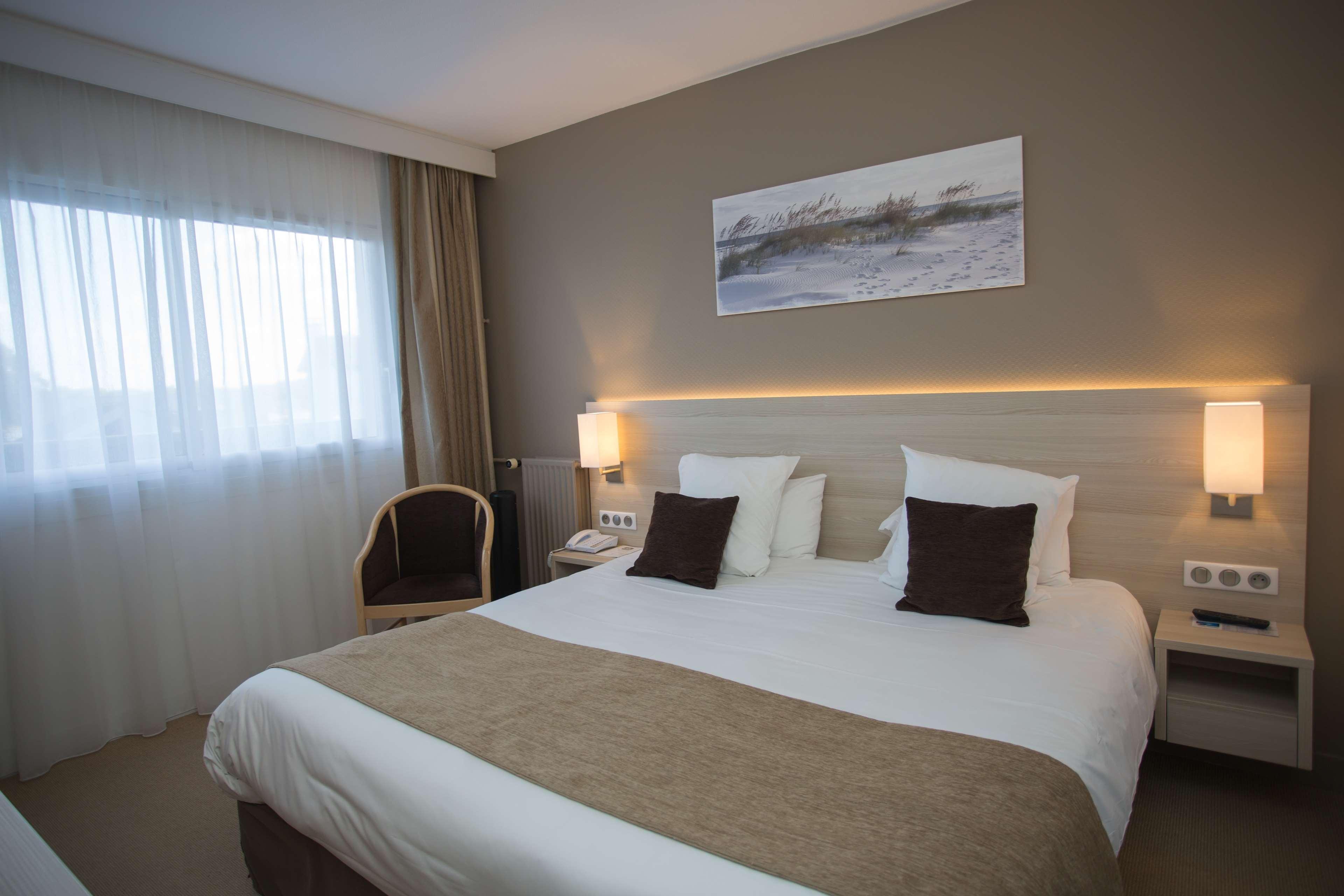 Отель Best Western Plus Le Roof Vannes Bord De Mer Экстерьер фото