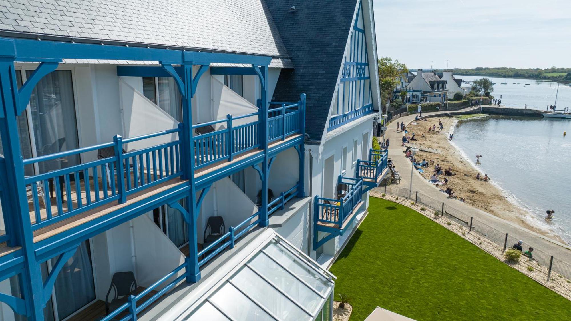 Отель Best Western Plus Le Roof Vannes Bord De Mer Экстерьер фото