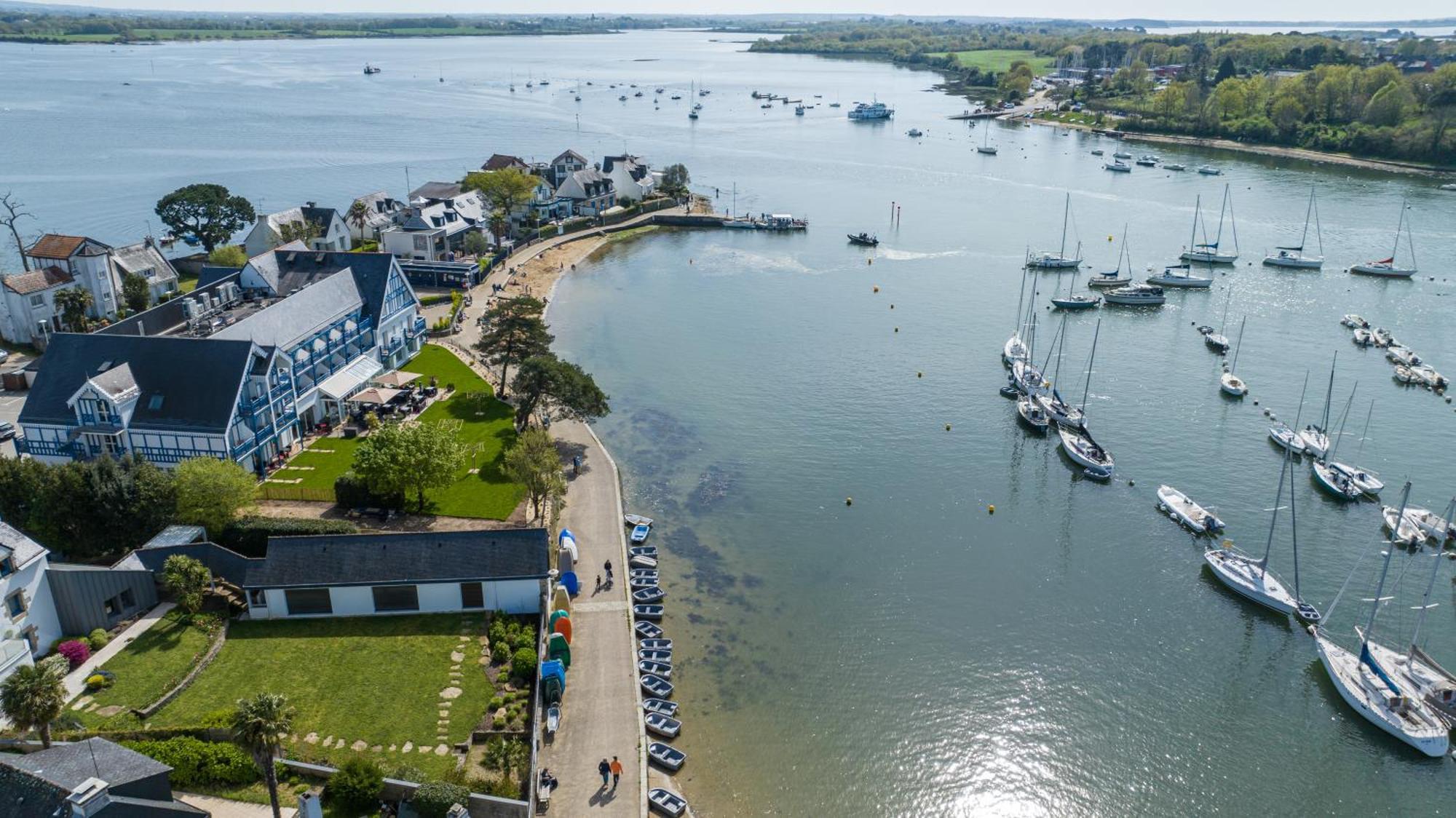 Отель Best Western Plus Le Roof Vannes Bord De Mer Экстерьер фото