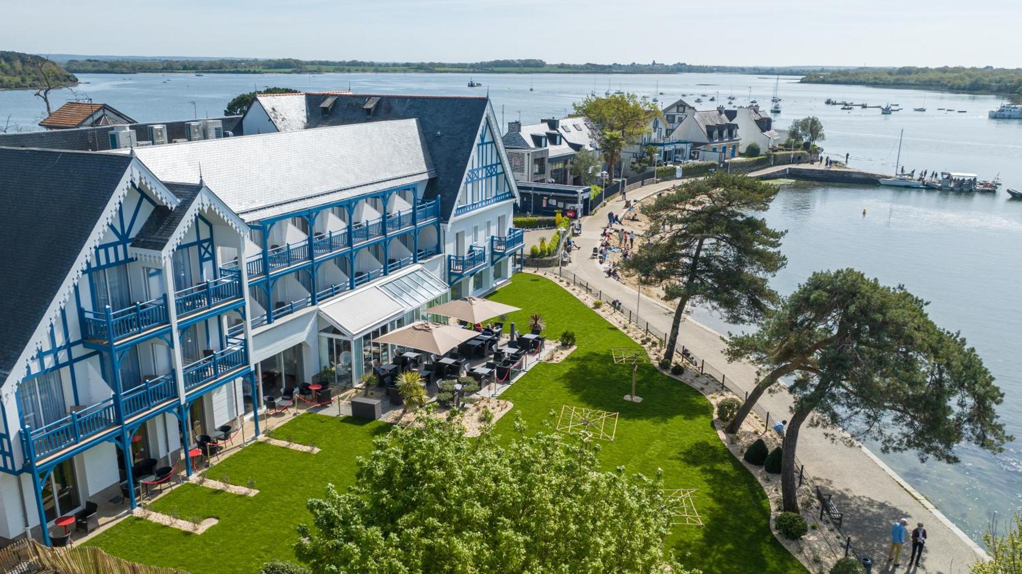 Отель Best Western Plus Le Roof Vannes Bord De Mer Экстерьер фото