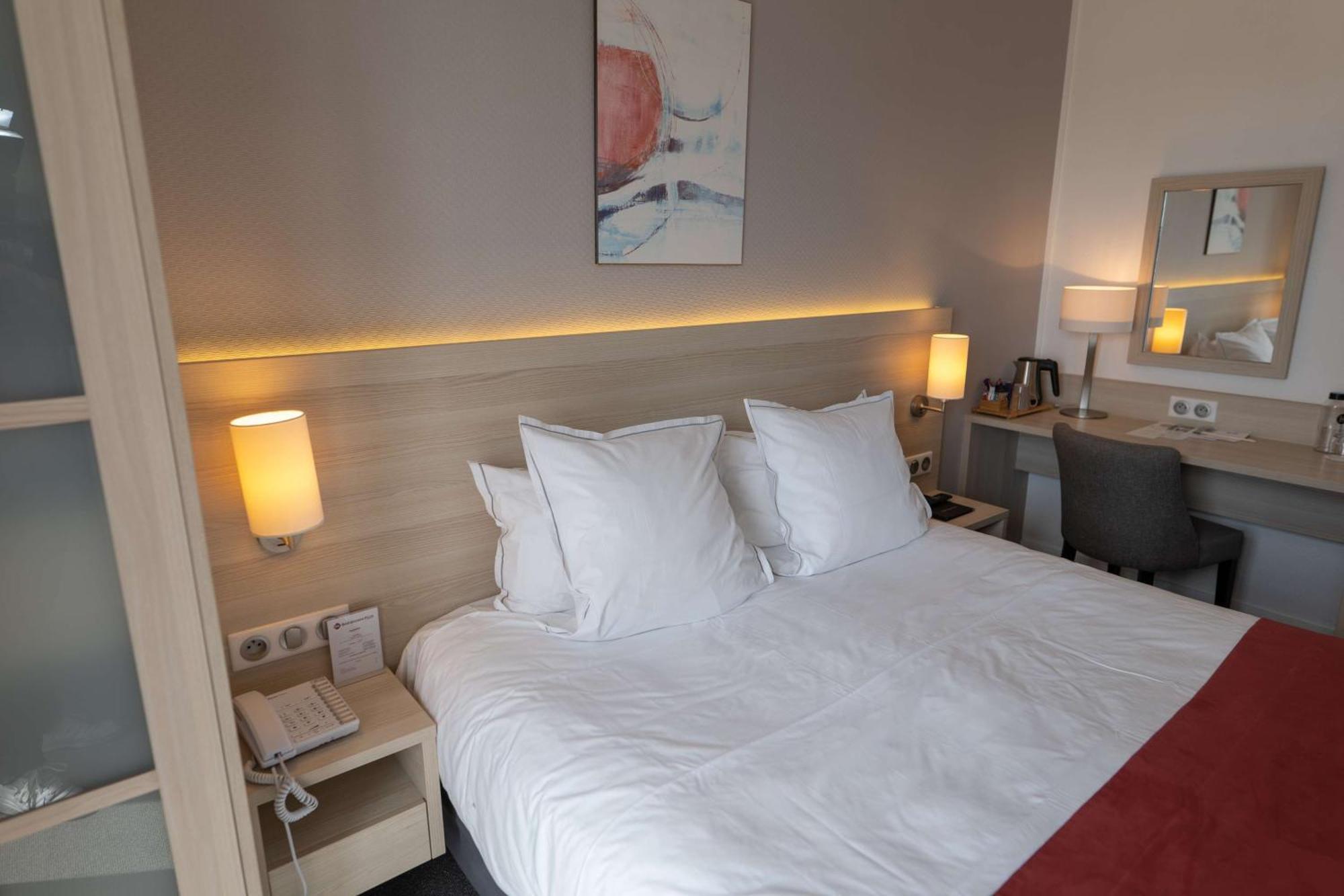 Отель Best Western Plus Le Roof Vannes Bord De Mer Экстерьер фото