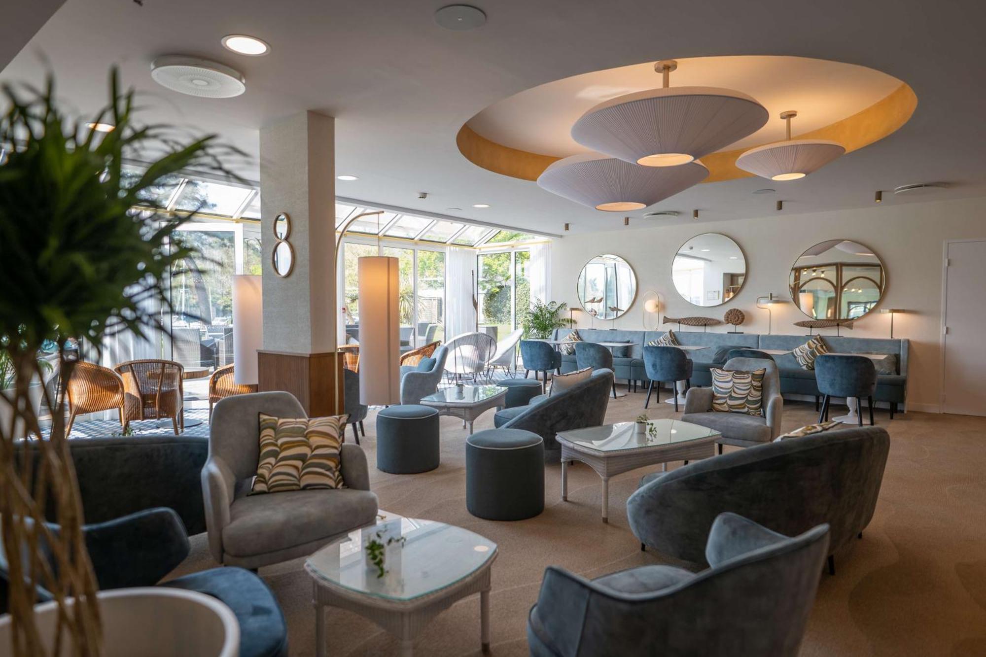 Отель Best Western Plus Le Roof Vannes Bord De Mer Экстерьер фото