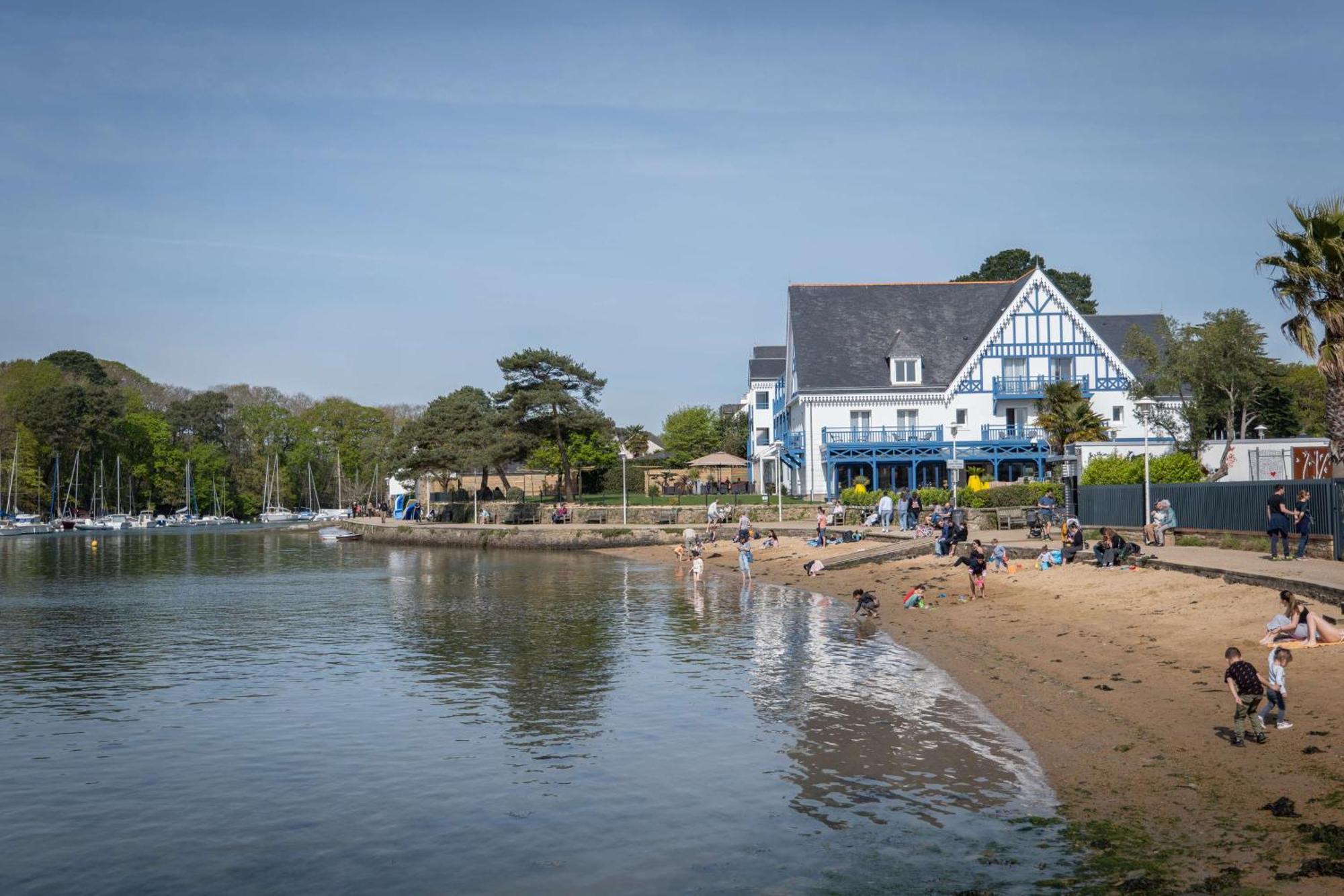 Отель Best Western Plus Le Roof Vannes Bord De Mer Экстерьер фото