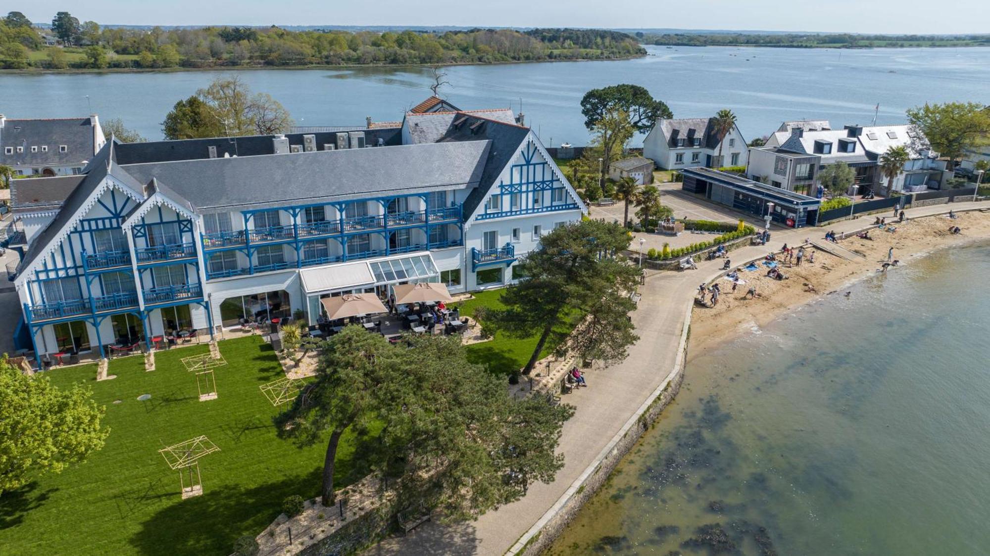 Отель Best Western Plus Le Roof Vannes Bord De Mer Экстерьер фото