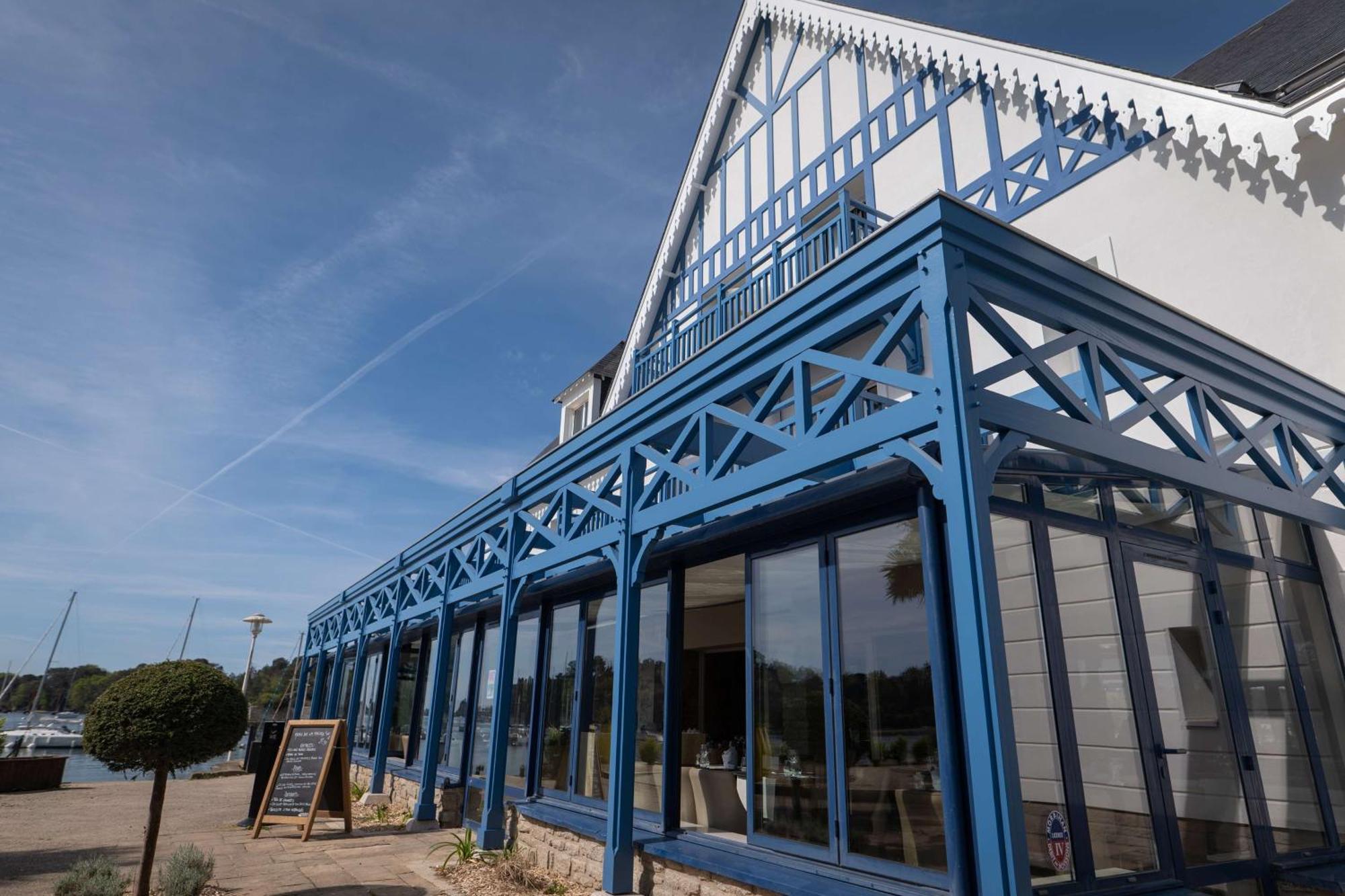 Отель Best Western Plus Le Roof Vannes Bord De Mer Экстерьер фото