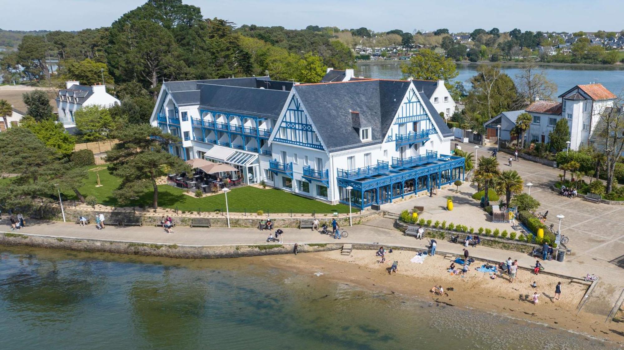 Отель Best Western Plus Le Roof Vannes Bord De Mer Экстерьер фото