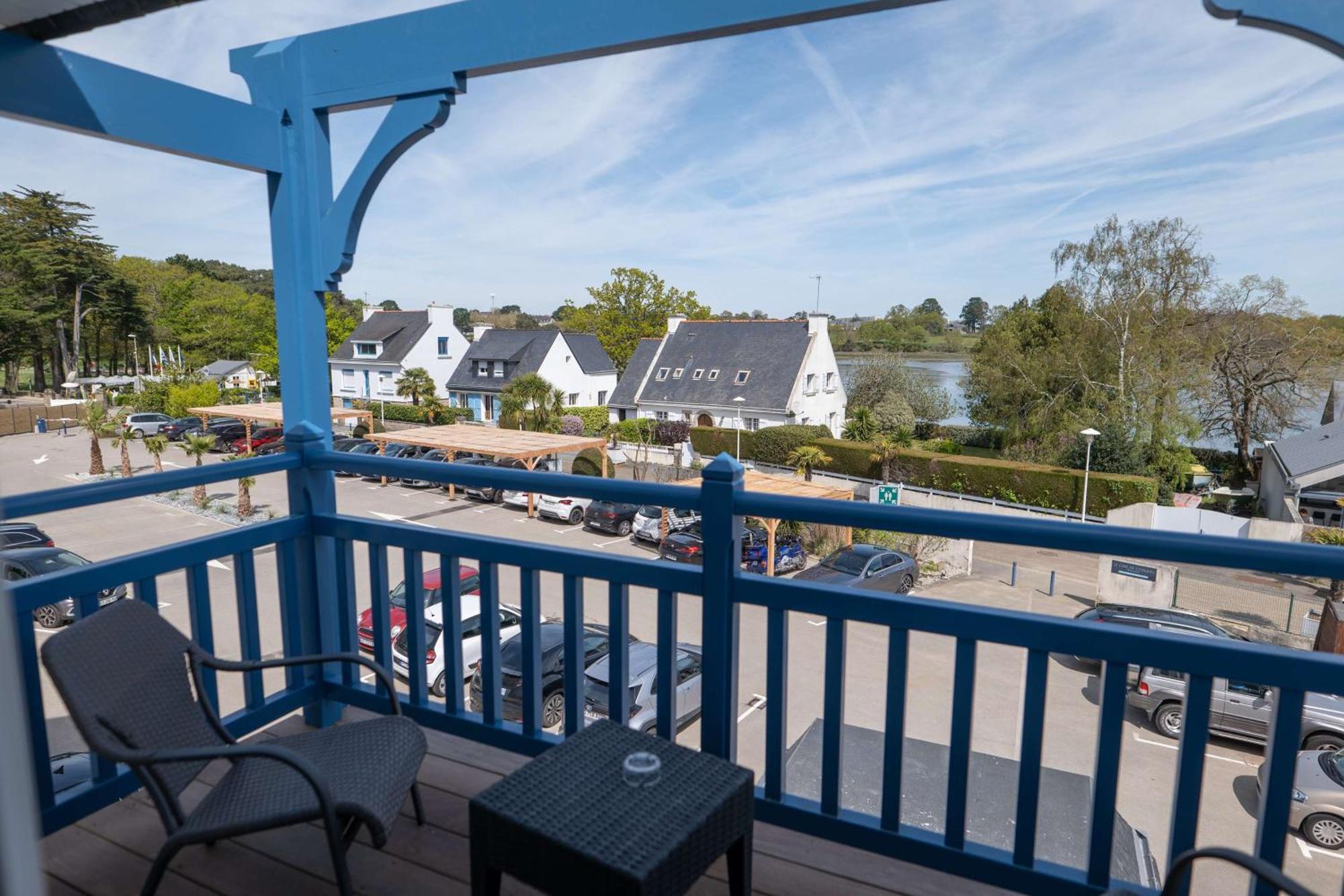 Отель Best Western Plus Le Roof Vannes Bord De Mer Экстерьер фото