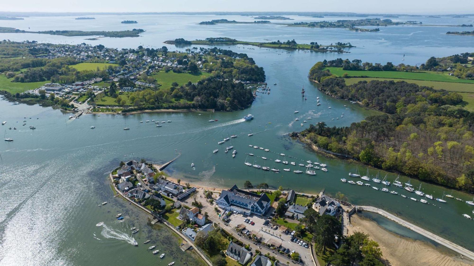 Отель Best Western Plus Le Roof Vannes Bord De Mer Экстерьер фото