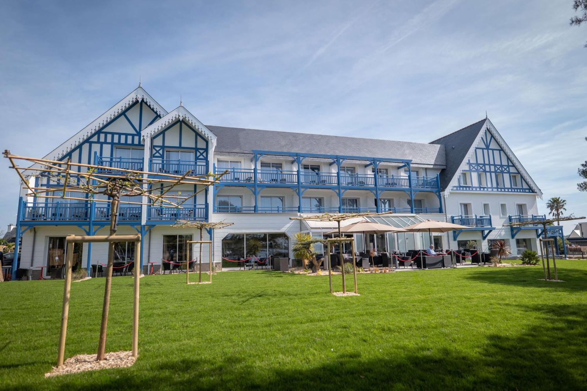 Отель Best Western Plus Le Roof Vannes Bord De Mer Экстерьер фото