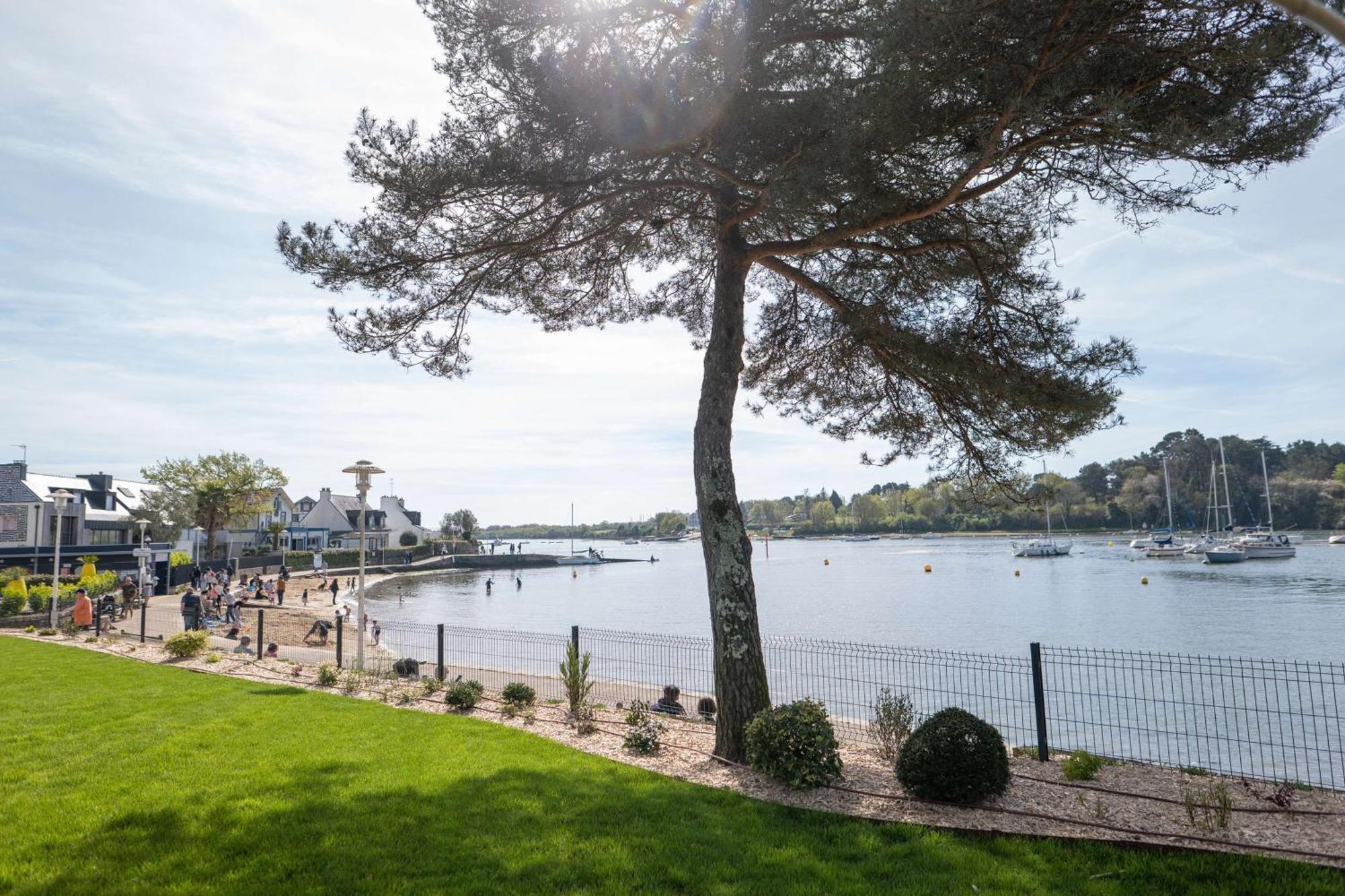 Отель Best Western Plus Le Roof Vannes Bord De Mer Экстерьер фото